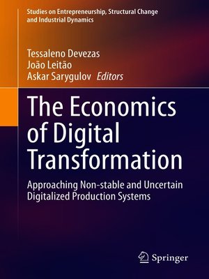 cover image of The Economics of Digital Transformation